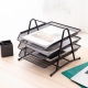 3 Tier File Tray/ A4 Mesh Steel File Tray